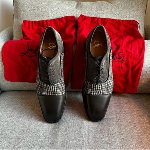 Men’s louboutin rare dress shoe 44.5